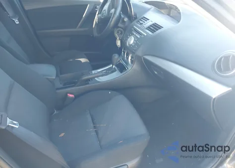 2010 Mazda Mazda3 I Touring z USA, uszkodzony, nr VIN JM1BL1SG0A1104080